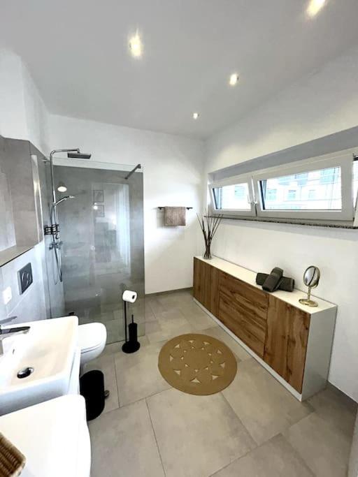 Bahnhofsapartment Loerrach מראה חיצוני תמונה